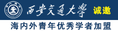 大鸡巴插美女视频诚邀海内外青年优秀学者加盟西安交通大学